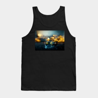 Drops Of Jupiter With Forest Rain Drops In Rainy Weather Tank Top